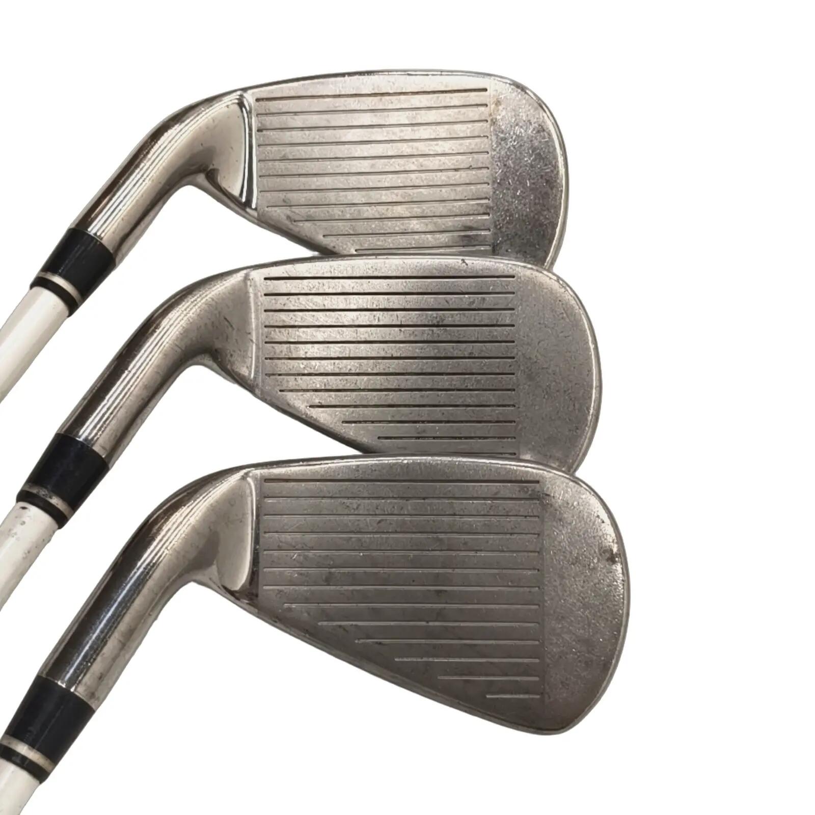 Wilson Staff D200 Eisenset / 7-PW+SW / Flex Ladies / Graphit 7/7