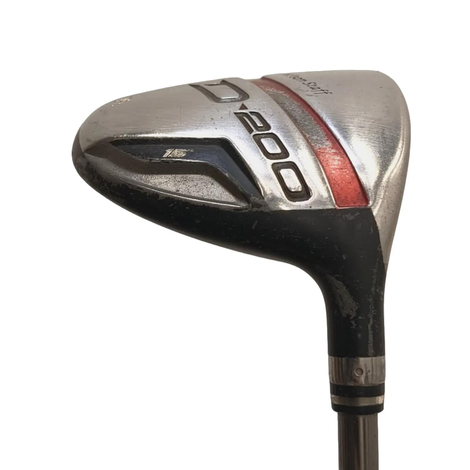 Wilson Staff D200 Superlight Fairway Wood / Flex Regular / #3/15 2/5