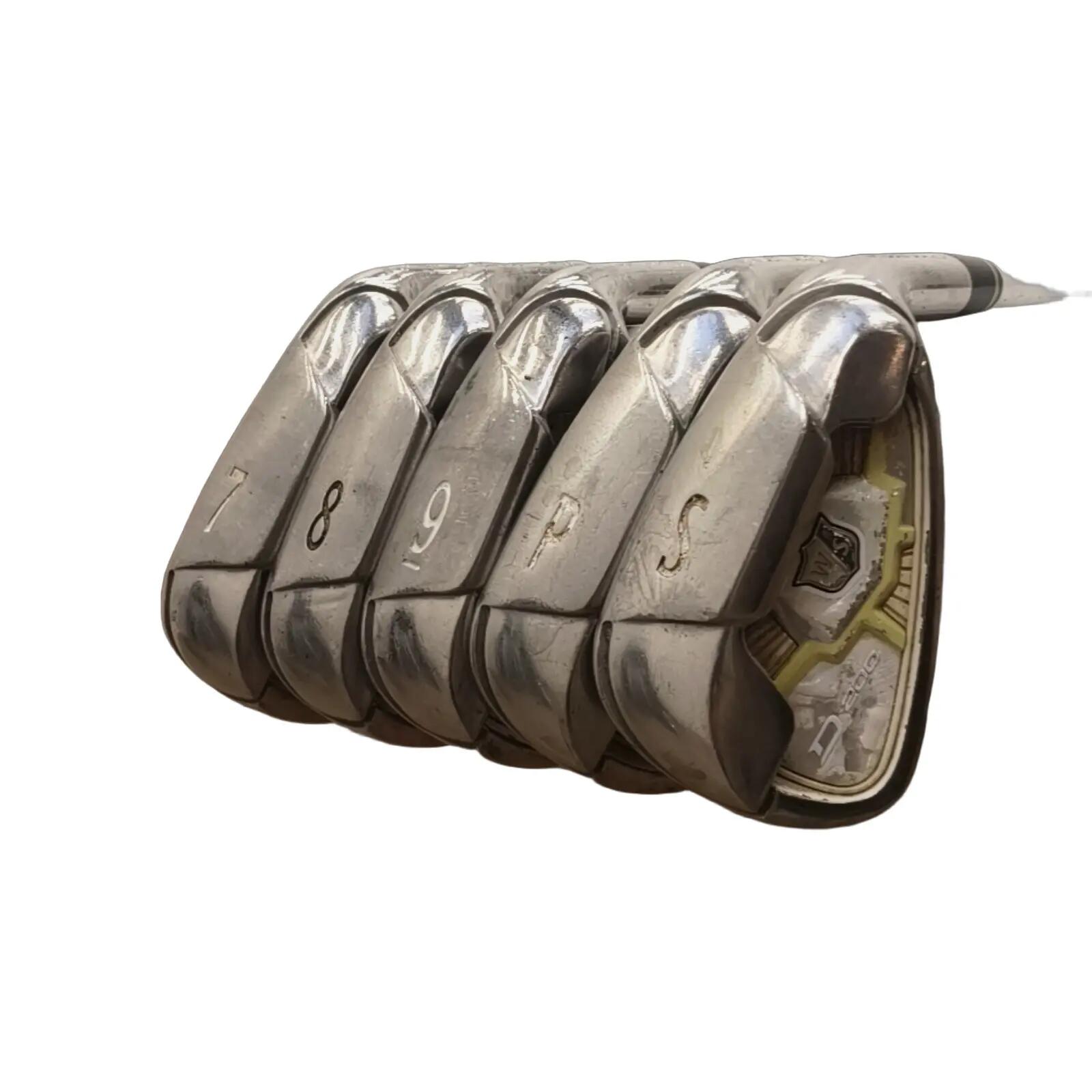Wilson Staff D200 Eisenset / 7-PW+SW / Flex Ladies / Graphit 3/7