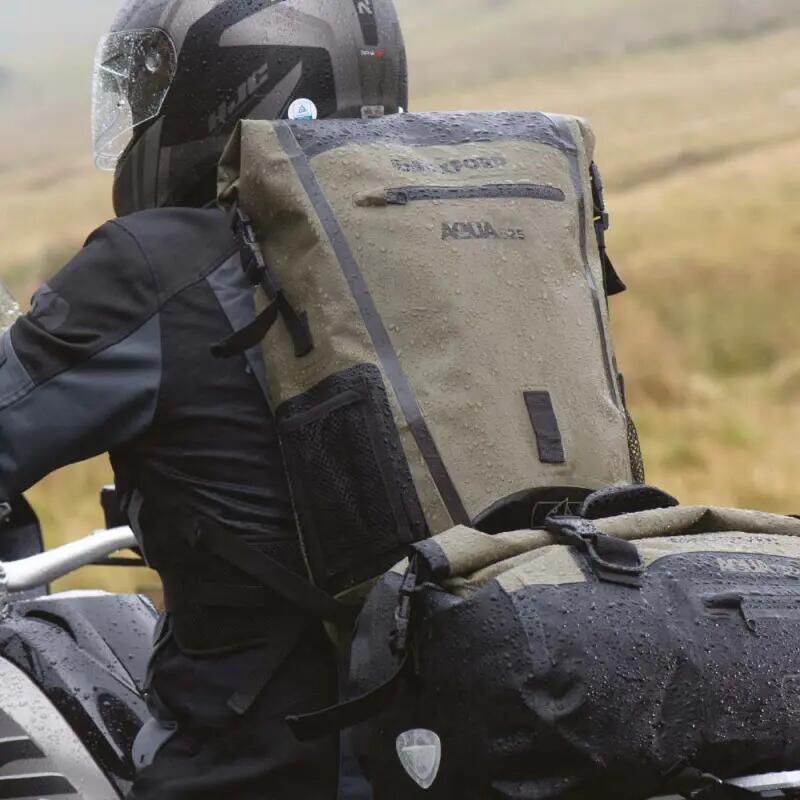 Backpack Oxford Aqua B-25 3/3