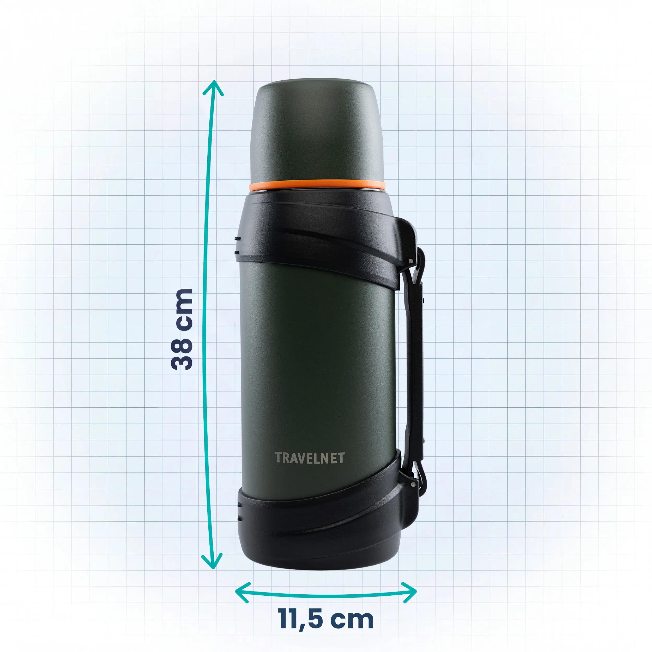 Travelnet Isolierkanne XXL PRO 2 l 4/5