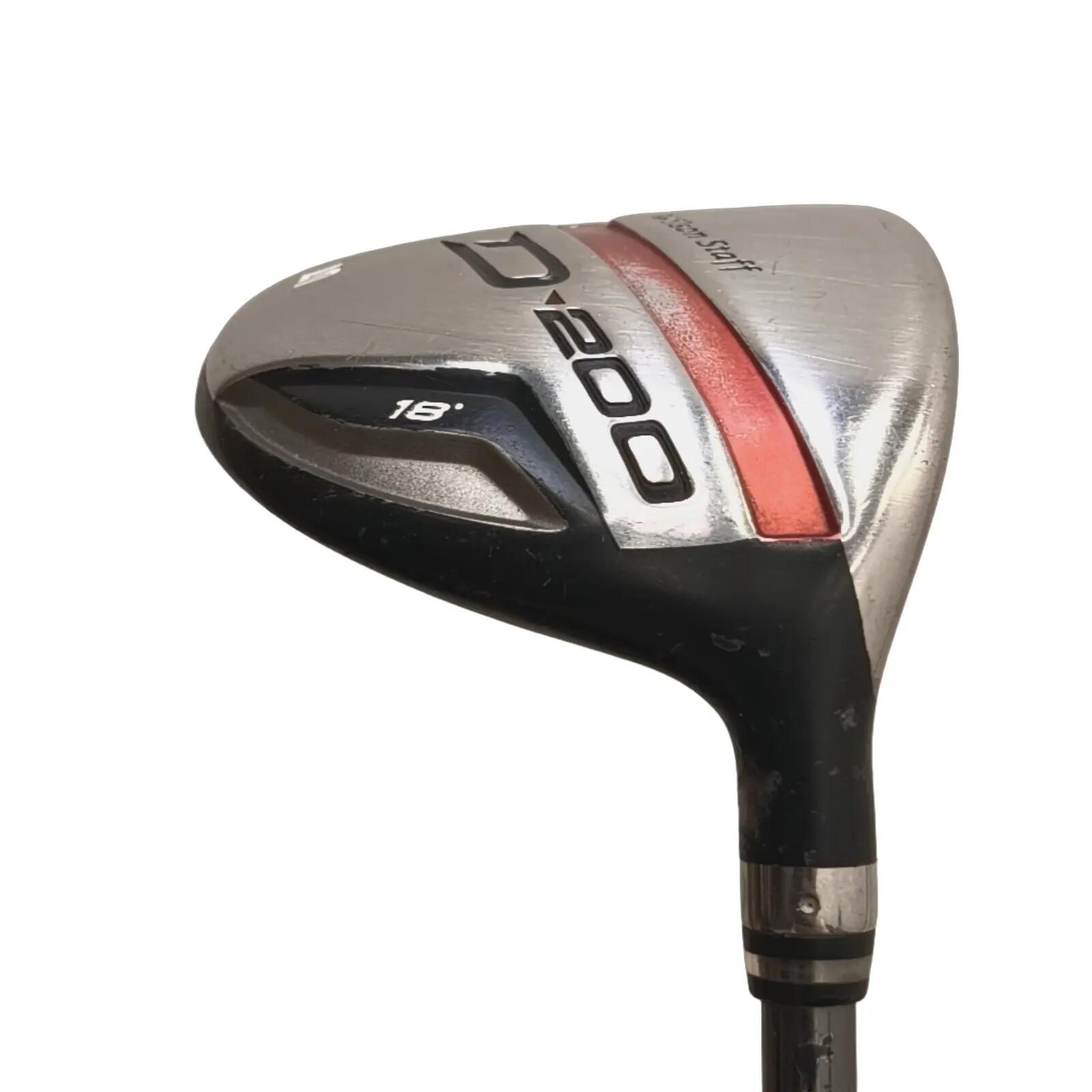 Wilson D200 SuperLight Fairway Wood / Flex A-flex / #5 / 18 3/6