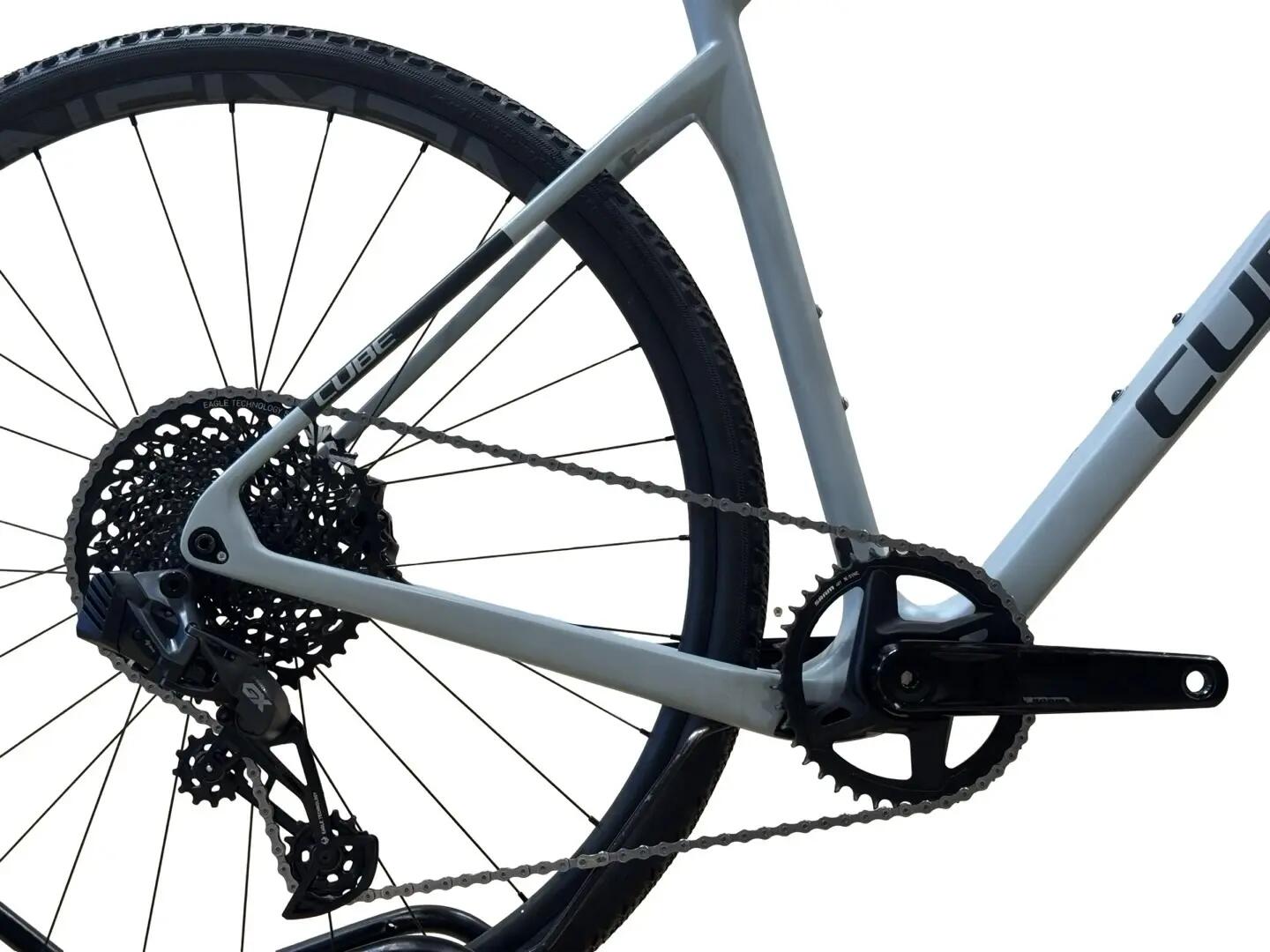 Refurbished - Gravelbike Cube Nuroad C:62 - Zeer goed 9/11