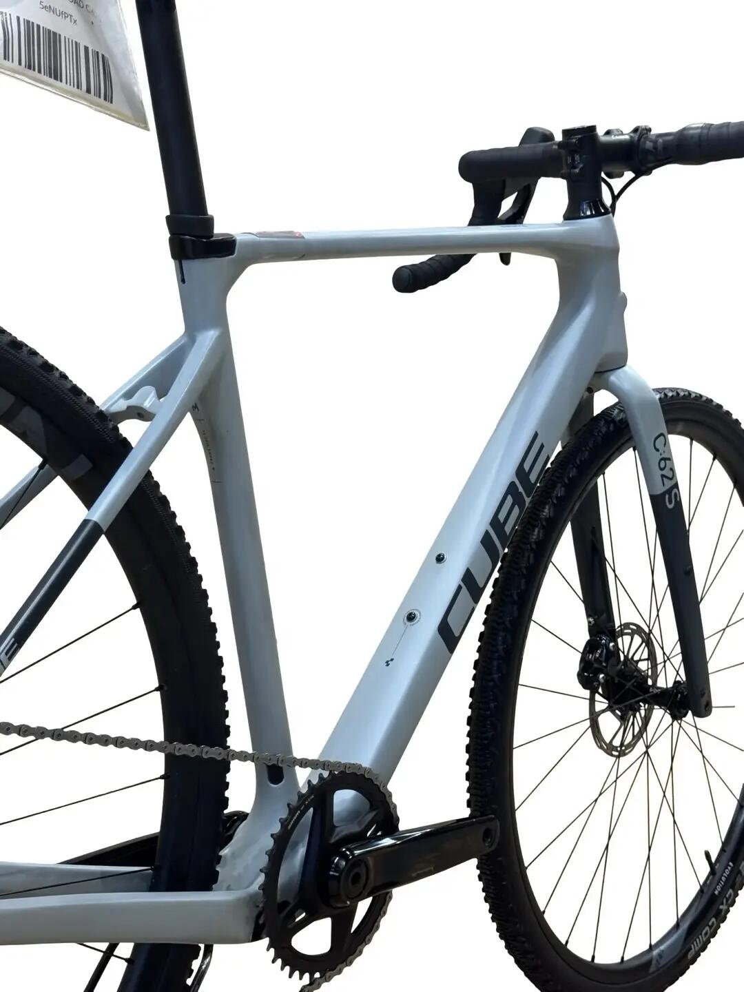 Refurbished - Gravelbike Cube Nuroad C:62 - Zeer goed 8/11