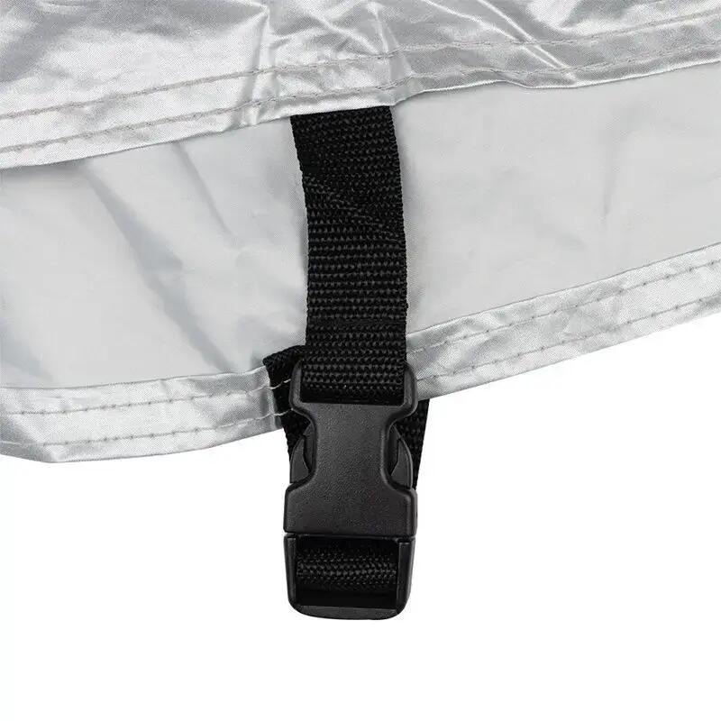 Motorhoes Oxford Rainex w/ Top Case 2/4