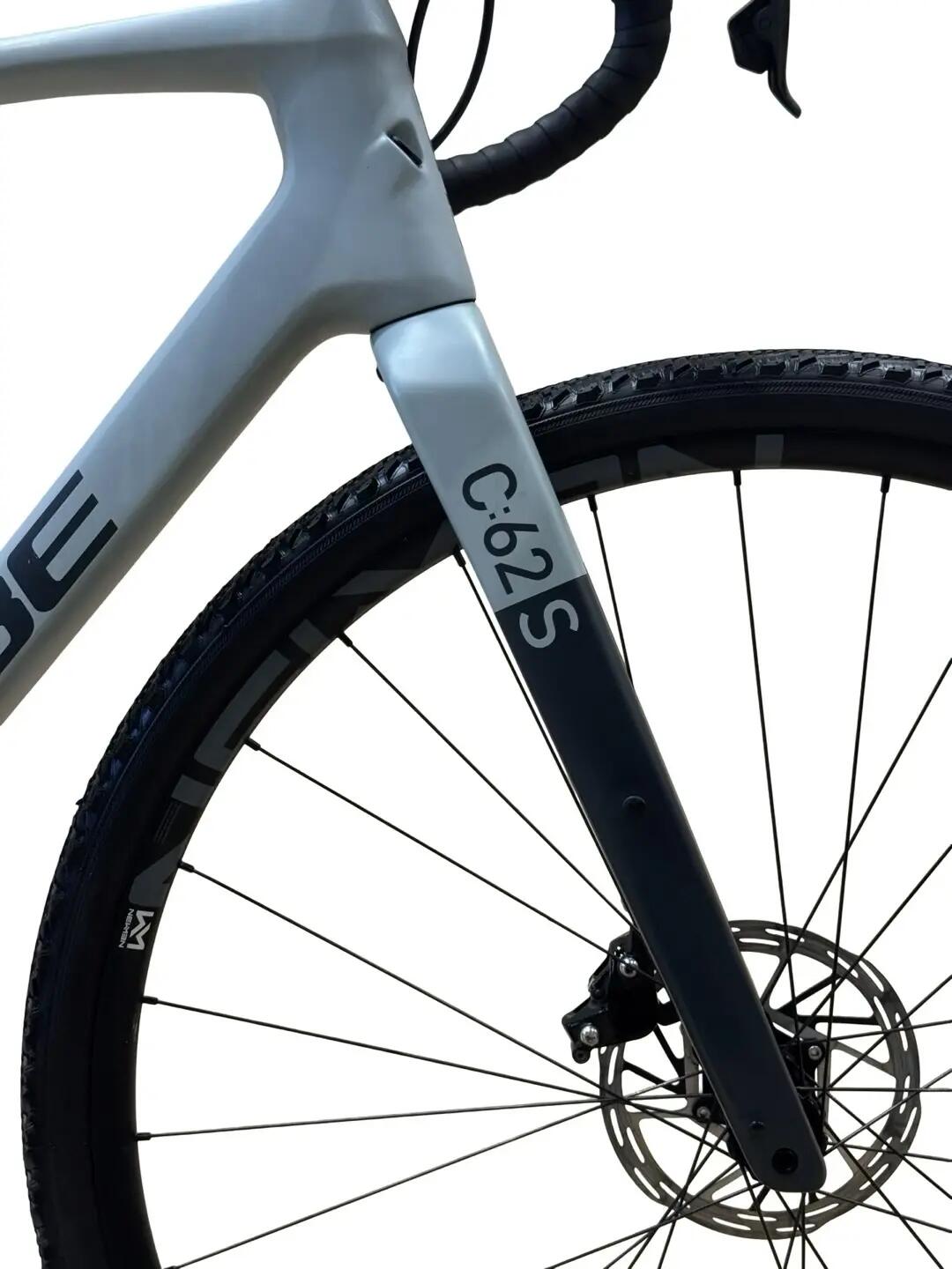 Refurbished - Gravelbike Cube Nuroad C:62 - Zeer goed 4/11