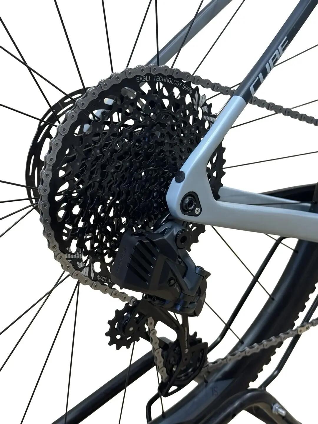 Refurbished - Gravelbike Cube Nuroad C:62 - Zeer goed 11/11