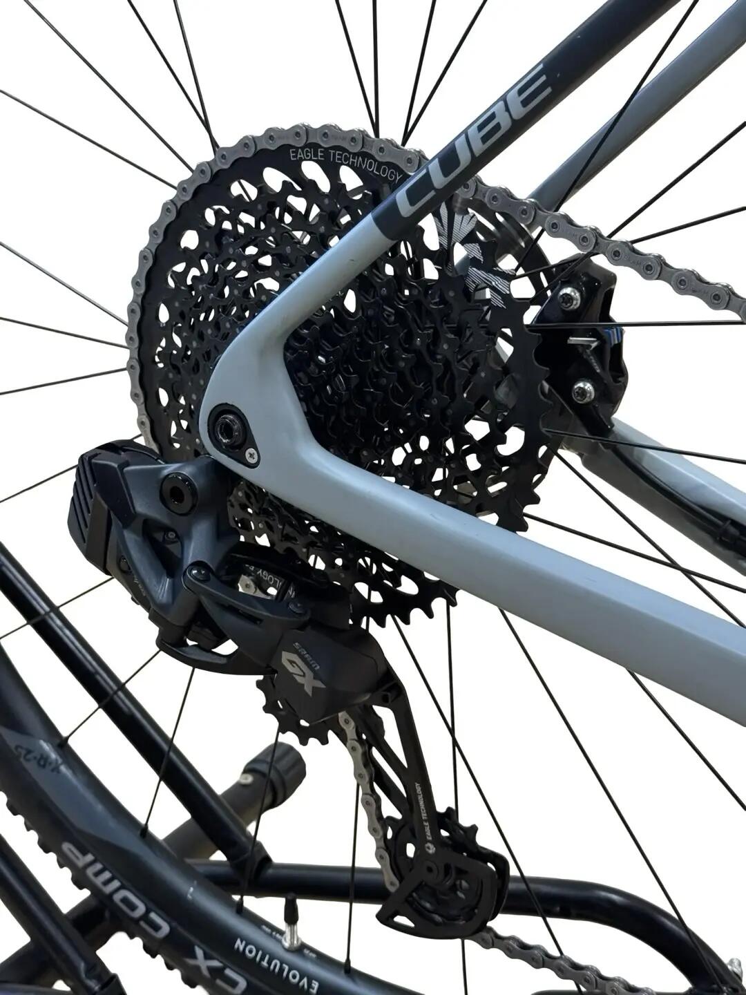 Refurbished - Gravelbike Cube Nuroad C:62 - Zeer goed 10/11