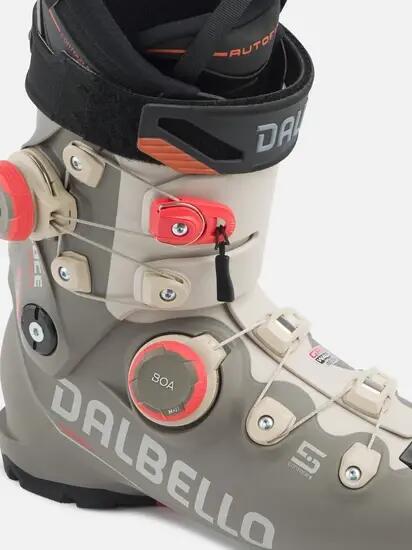 Buty Dalbello Veloce Space 120 Dual BOA Ski Boots Stone Grey/Ecru 26,5 cm 41 eu 6/8
