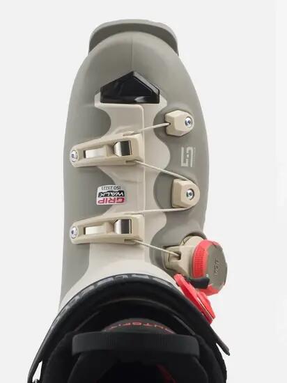 Buty Dalbello Veloce Space 120 Dual BOA Ski Boots Stone Grey/Ecru 26,5 cm 41 eu 5/8
