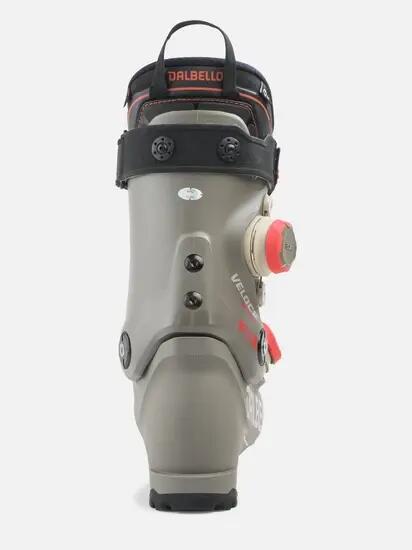 Buty Dalbello Veloce Space 120 Dual BOA Ski Boots Stone Grey/Ecru 26,5 cm 41 eu 3/8