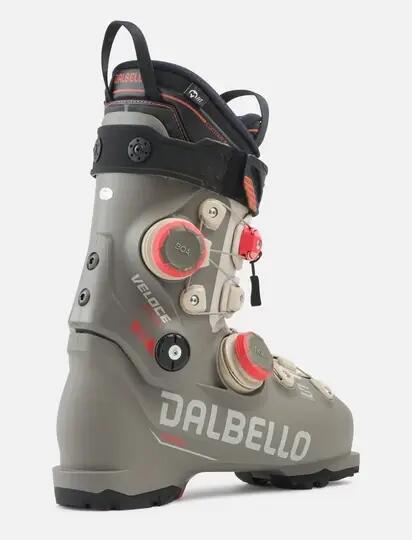 Buty Dalbello Veloce Space 120 Dual BOA Ski Boots Stone Grey/Ecru 26,5 cm 41 eu 2/8