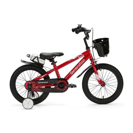 Generation BMX 16 inch Rood – Kinderfiets - 4 t/m 6 jaar
