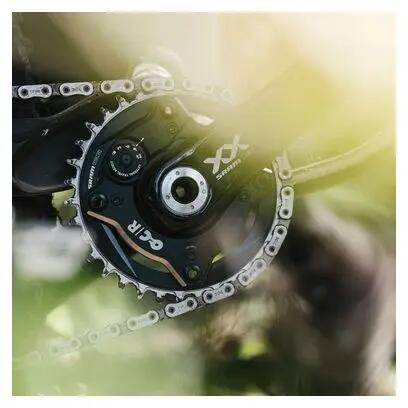 Ochain R Spider Damper for Sram (8-Bolt) Direct Mount Crank Black 4/6