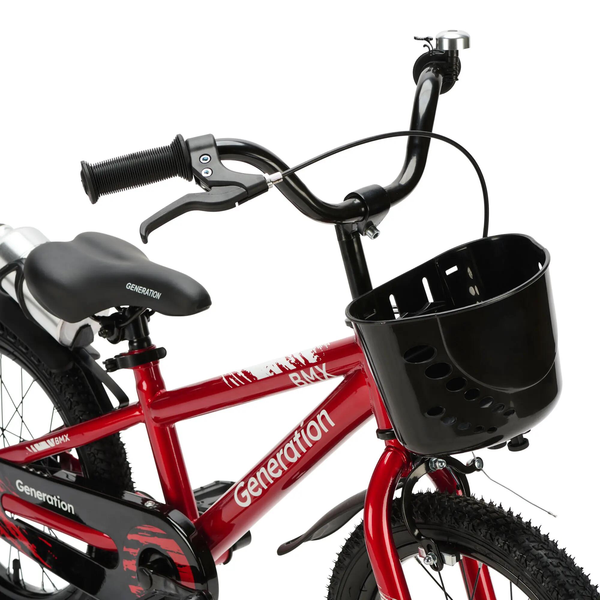 Generation BMX 16 Pollici Rossa – Bicicletta per Bambini – 4-6 Anni 5/5