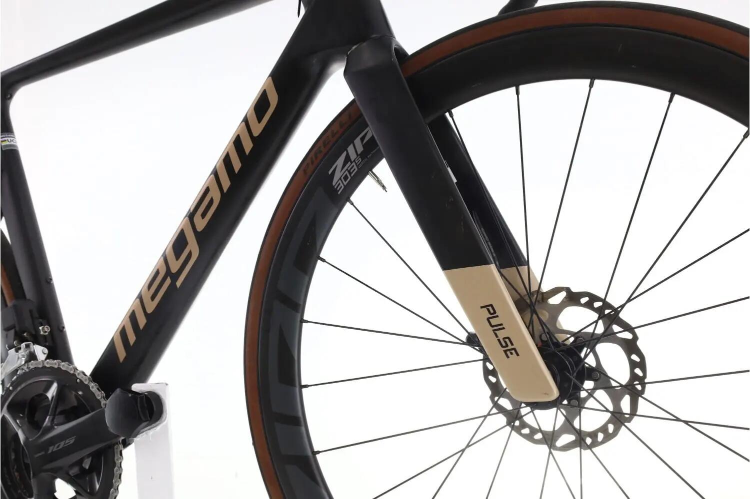 Second life · R. szosowy · Megamo Pulse Di2 12V · W dobrym stanie 5/8