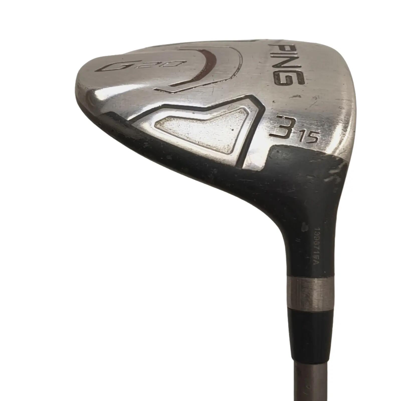 PING G20 Fairway Wood / Flex Stiff / #3 / 15 2/5