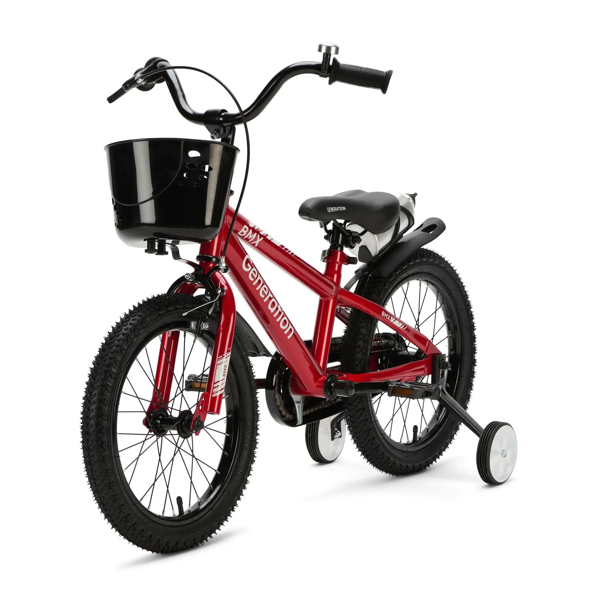 Generation BMX 16 Pollici Rossa – Bicicletta per Bambini – 4-6 Anni 2/5