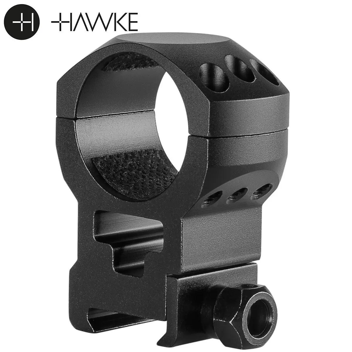 Hawke Tactica Monturas 30mm 2PC Weaver Extra Alta 2/3