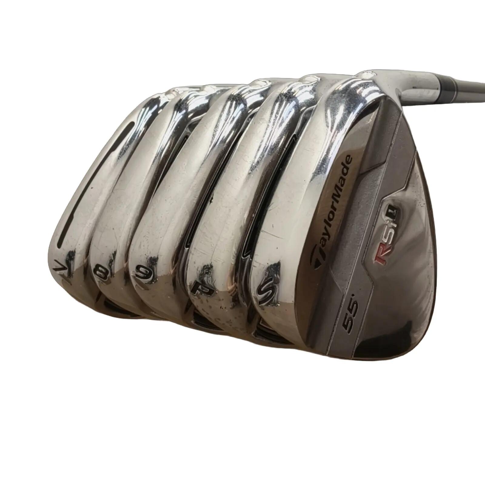 TaylorMade RSi 1 IJzerset / 7-PW+SW / Flex Ladies / Grafiet 3/7