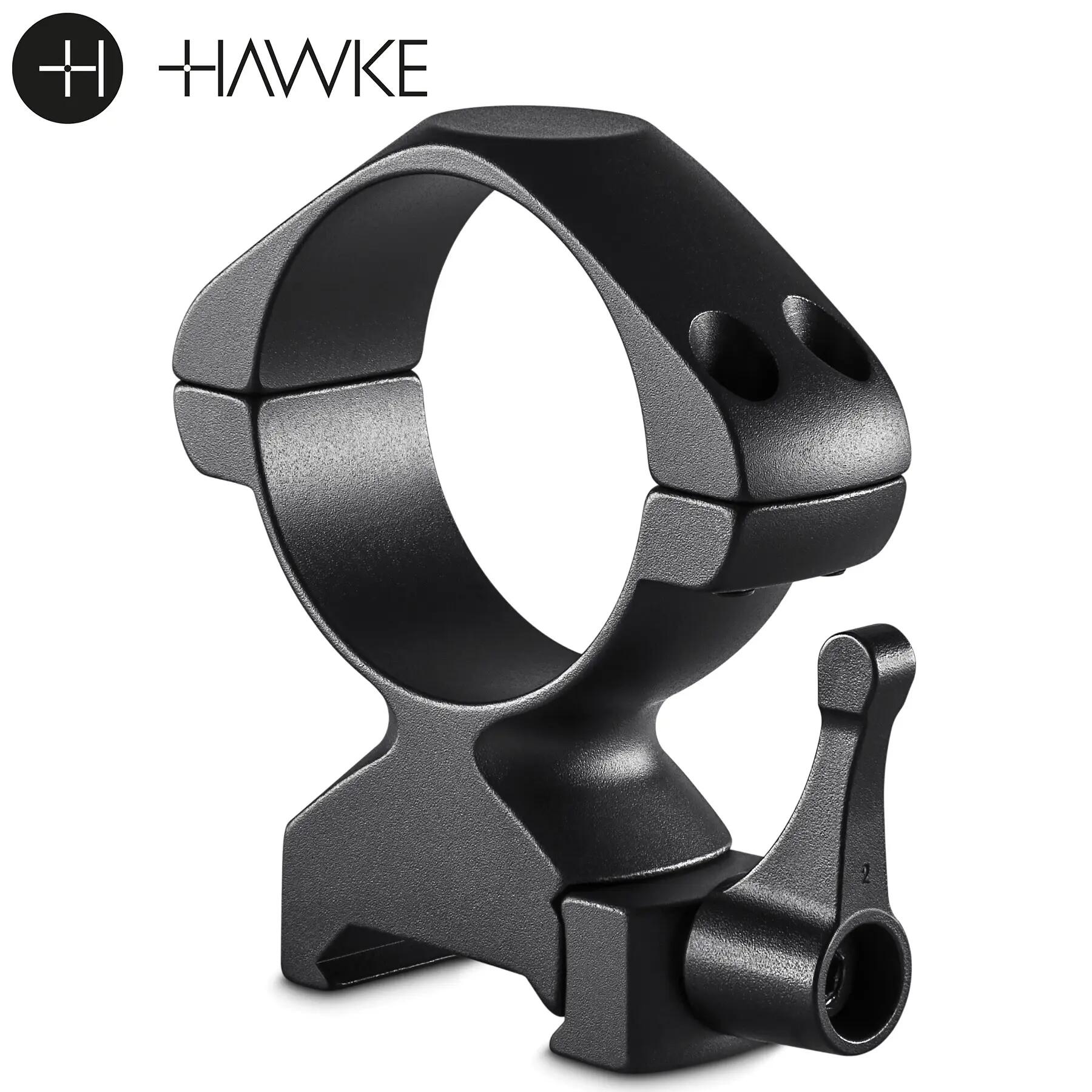 Hawke Precision Monturas Acero 34mm 2PC Weaver Media 2/3