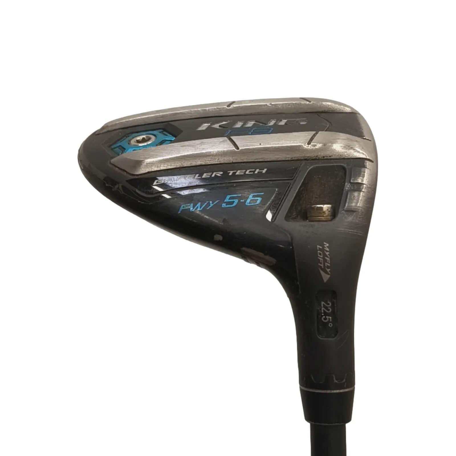 Cobra King F8 Fairway Wood / Flex Ladies / #6 / 22.5 2/5