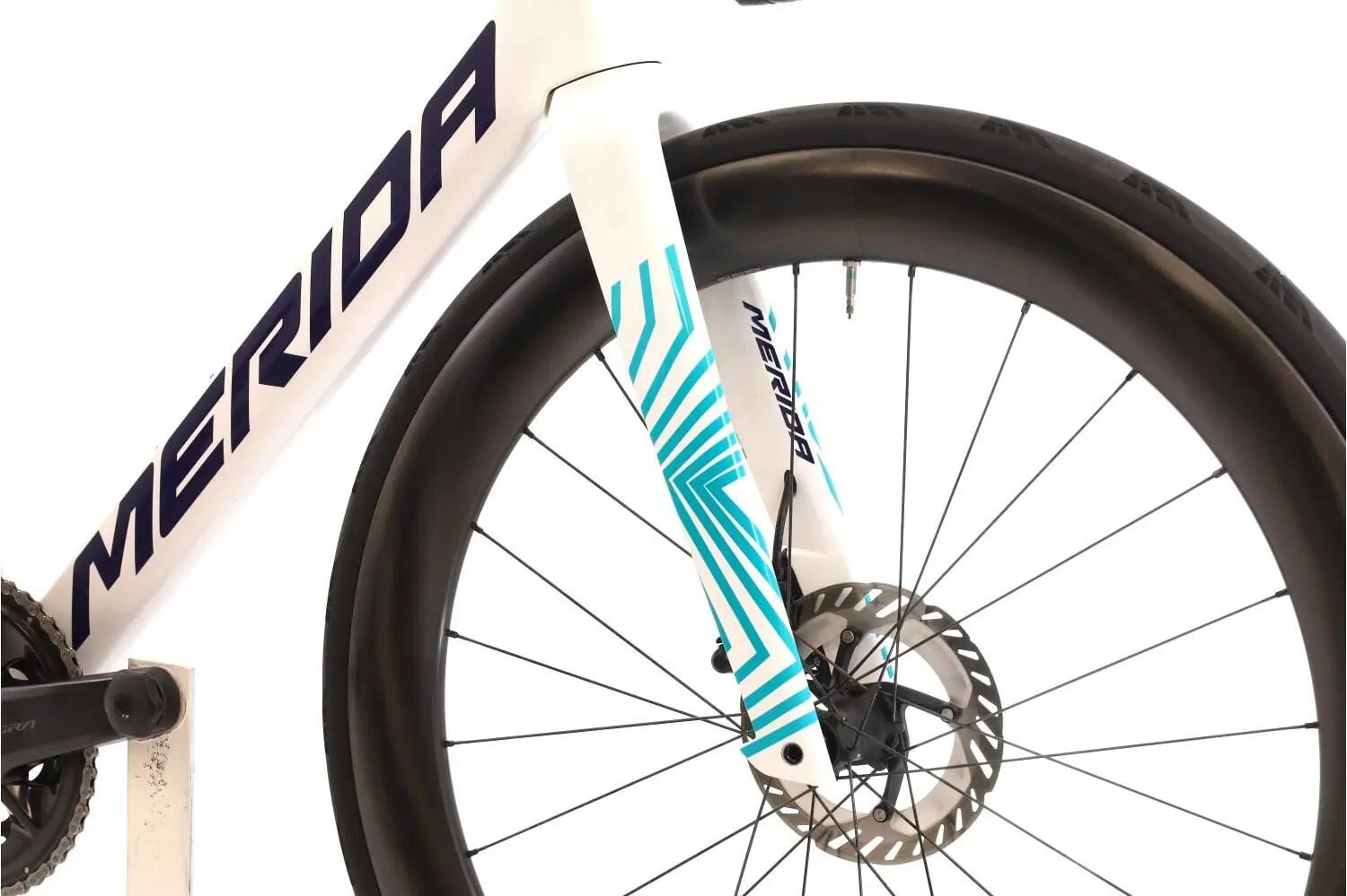 Second life · R. szosowy · Merida Reacto 6000 Di2 12V · W bardzo dobrym stanie 5/8