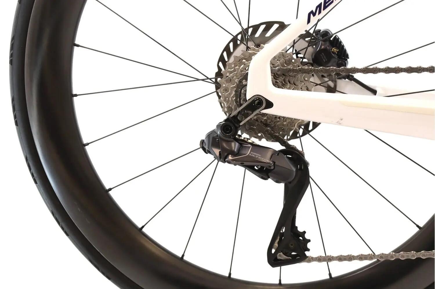 Second life · R. szosowy · Merida Reacto 6000 Di2 12V · W bardzo dobrym stanie 3/8