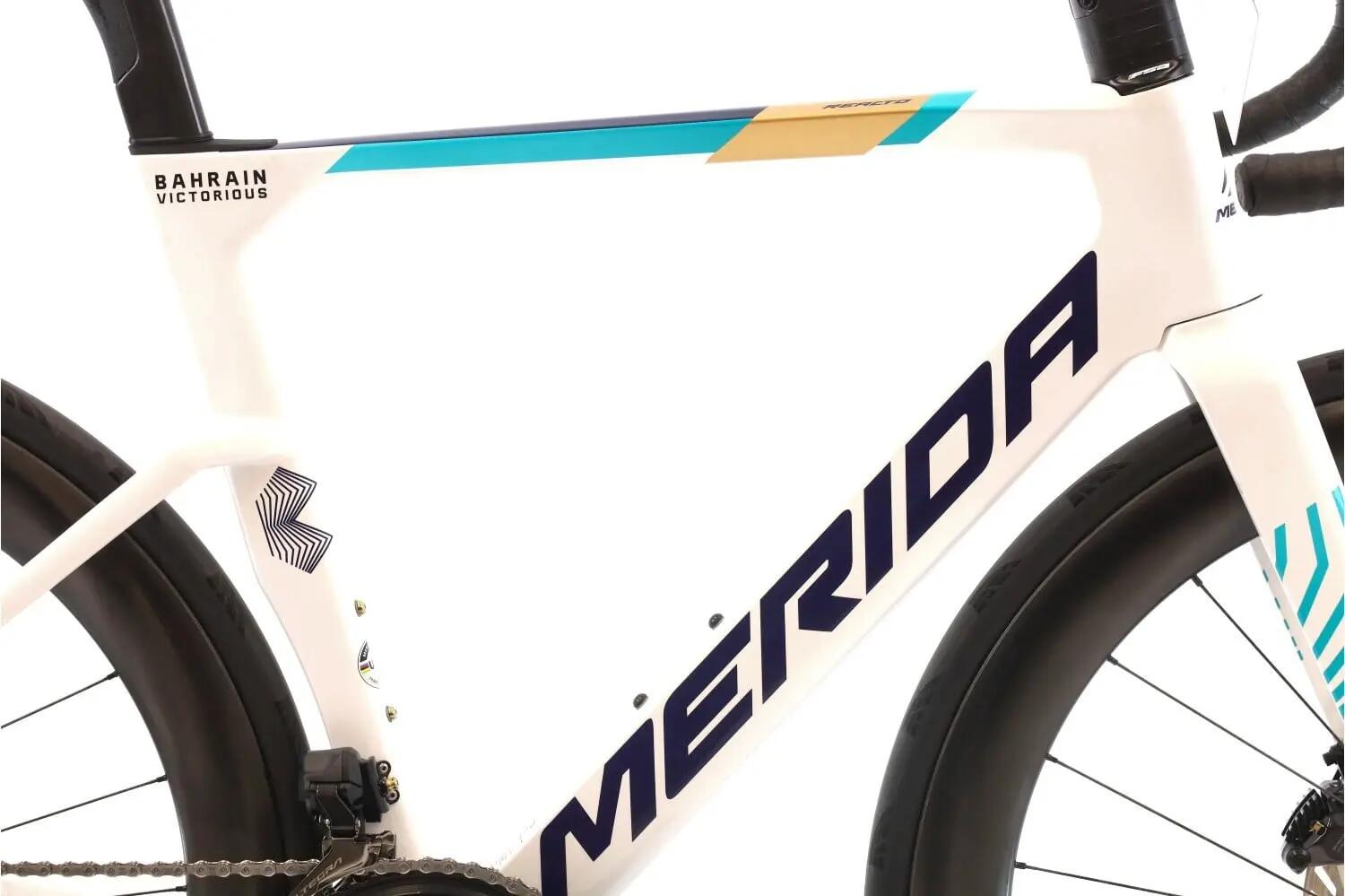 Second life · R. szosowy · Merida Reacto 6000 Di2 12V · W bardzo dobrym stanie 2/8