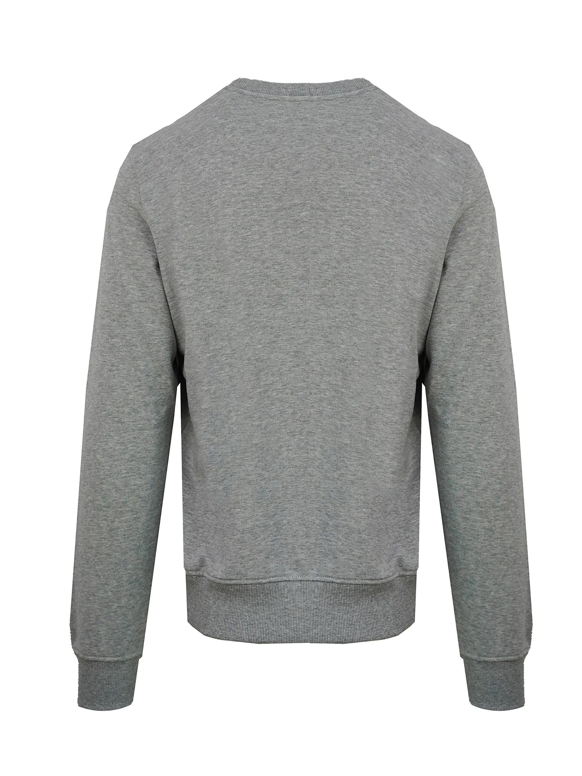 Sweatshirt Diesel grise homme coton polyester casual 6/7