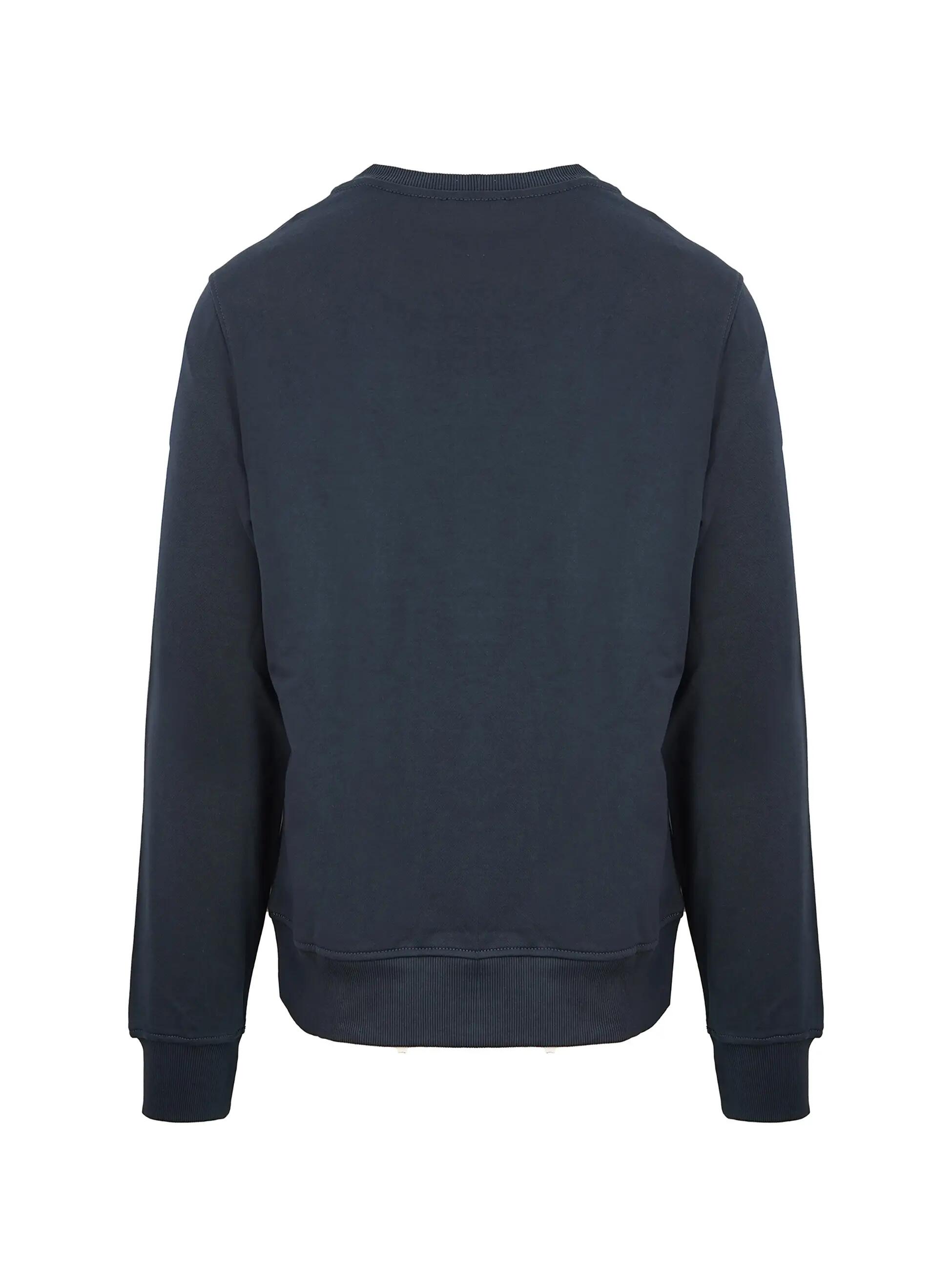 Diesel Herren Sweatshirt Blau 100% Baumwolle - Lässiger Klassiker 6/7
