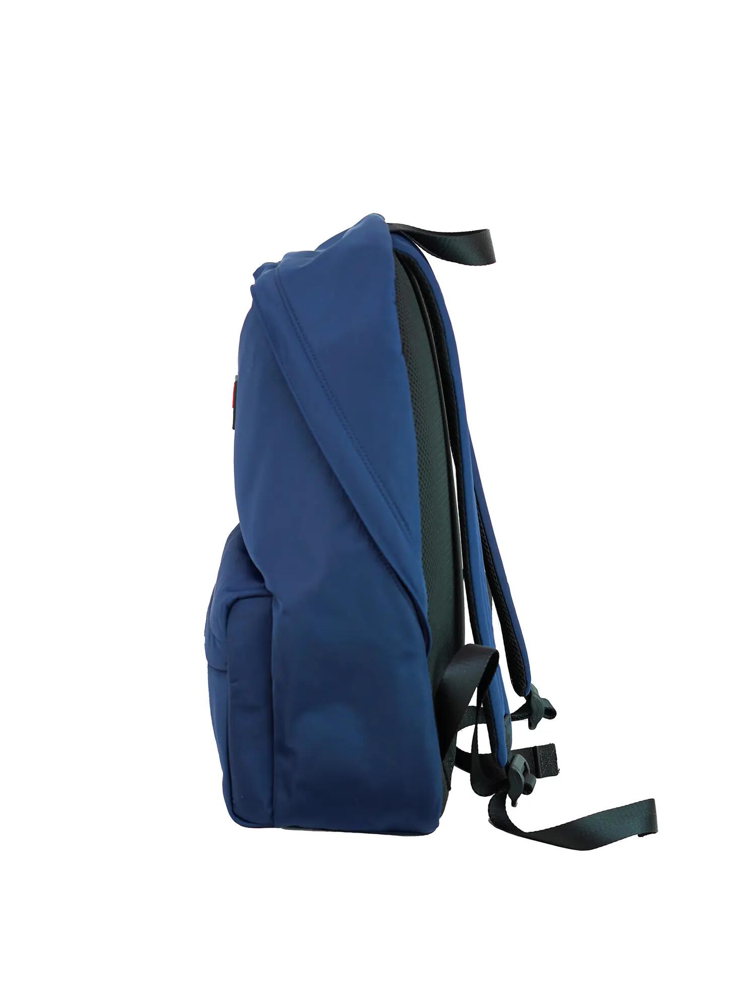 Diesel Herren Rucksack blau Polyamid Reißverschluss Casual 4/6