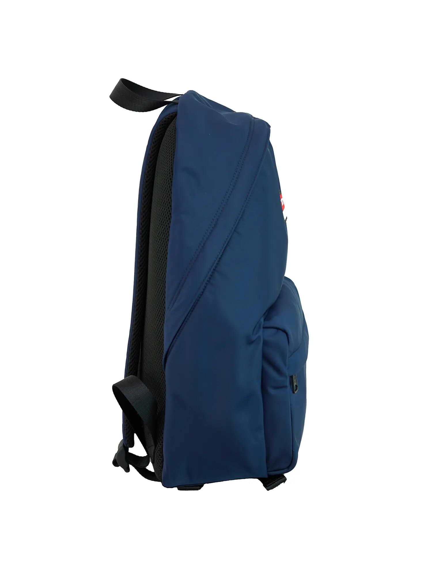 Diesel Herren Rucksack blau Polyamid Reißverschluss Casual 3/6