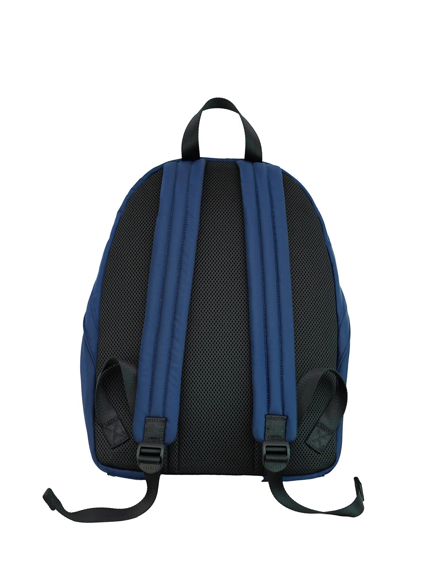 Diesel Herren Rucksack blau Polyamid Reißverschluss Casual 2/6