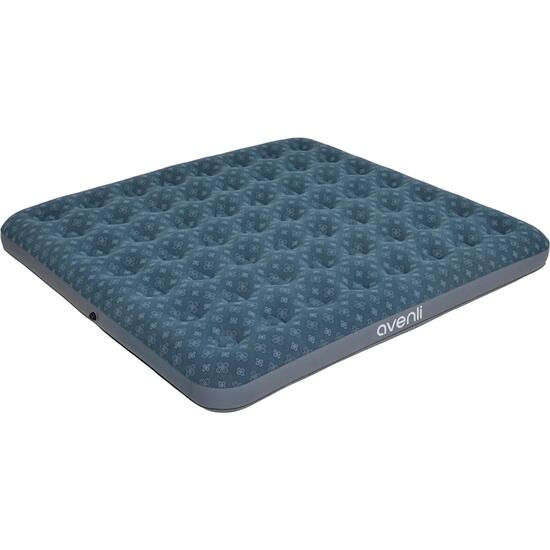 Luftmatratze Camping 2 Personen 203x183x22cm Luftbett Campingmatratze