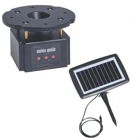 Futterautomat-Set Tornoda Plus mit Solarpanel 1/3