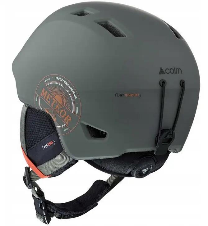 Kask narciarski CAIRN METEOR Forest Night Hipster 2/3