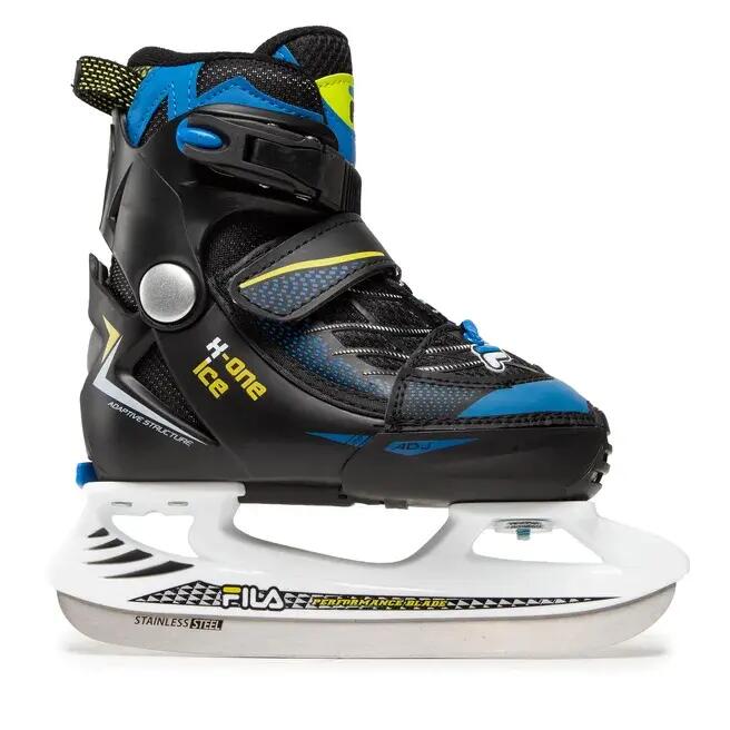 Fila "X One Ice" Verstelbare kinderschaats in Blauw 2/8