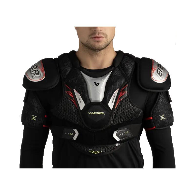BAUER Vapor FLY40 Senior черни хокейни кори за рамене за възрастни