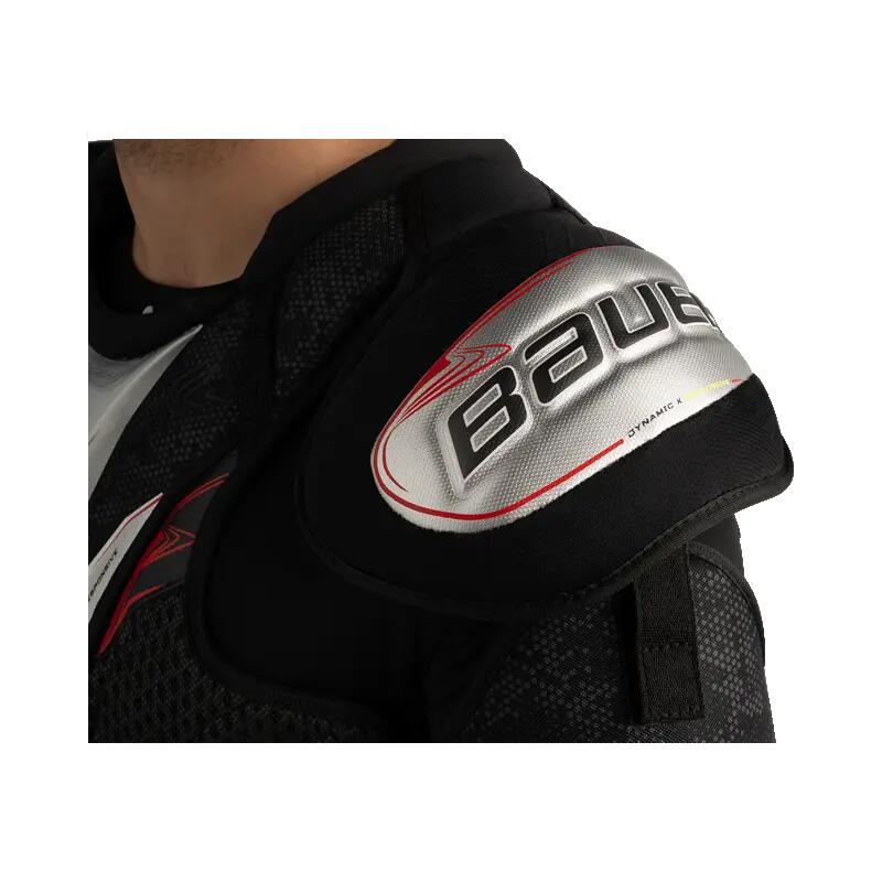 BAUER Vapor FLY40 Intermediate black kids Hockey Shoulder Pads 4/6