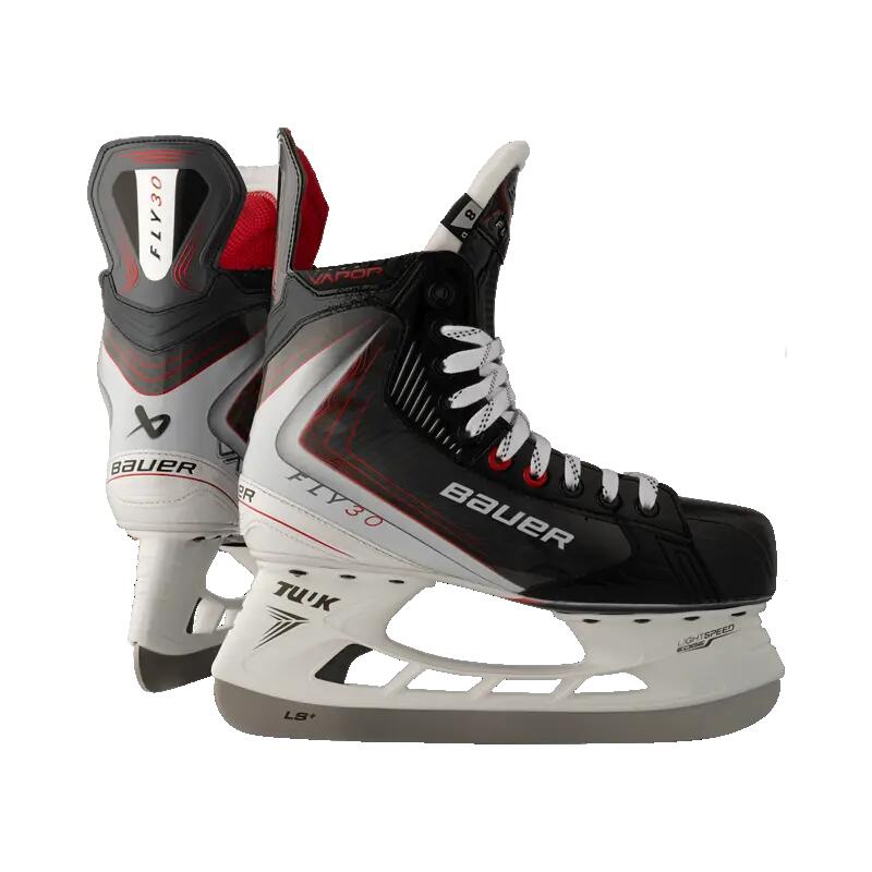BAUER Vapor FLY30 Intermediate D черни кънки за хокей на лед за деца