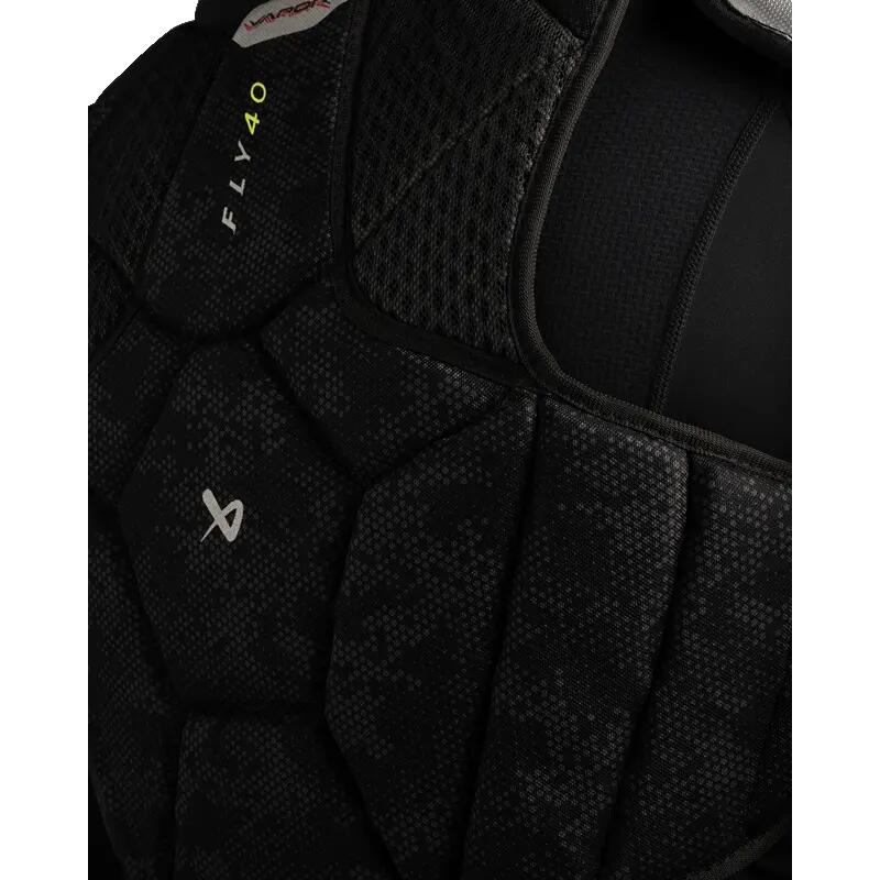 BAUER Vapor FLY40 Intermediate black kids Hockey Shoulder Pads 3/6
