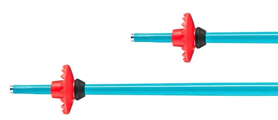 Kijki narciarskie dla dzieci Leki Rider Blue/Red 2024 4/4