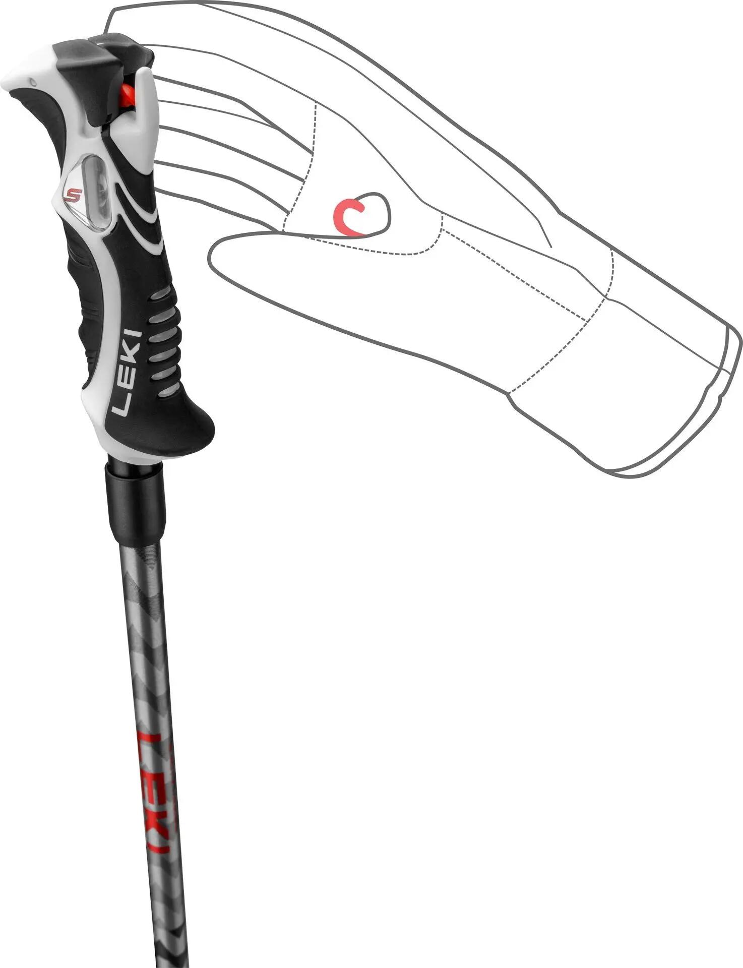 Kije narciarskie zjazdowe Leki Hot Shot 115 cm 5/5