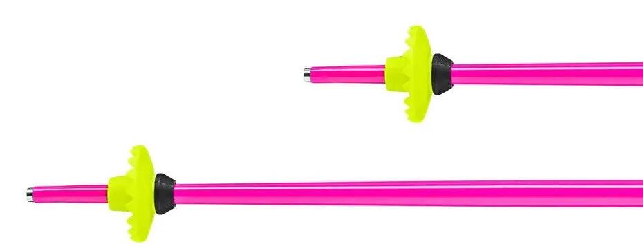 Kije narciarskie zjazdowe Leki Racing Kids pink/yellow 105 cm 7/7