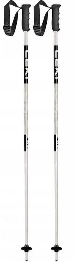 LEKI Swtch Skistokken - Lichtgrijs/Zwart 3/3
