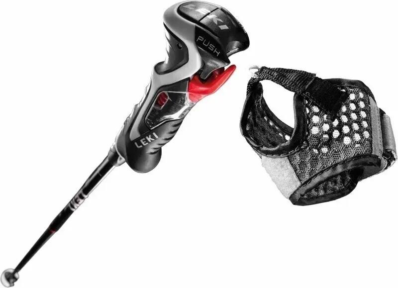 Kije narciarskie zjazdowe Leki 3D Carbon 14 red 125 cm 5/5