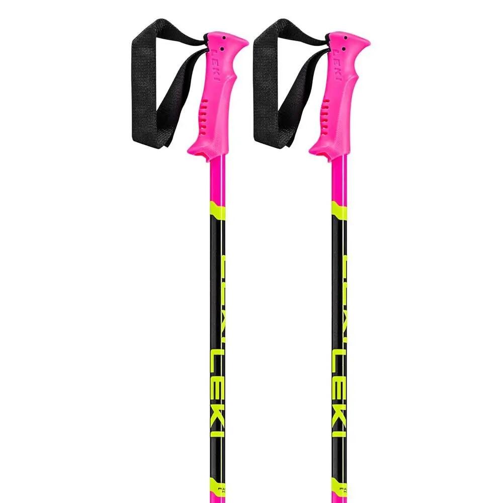 Kije narciarskie zjazdowe Leki Racing Kids pink/yellow 105 cm 4/7