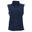 MicrofleeceBodywarmer FleeceWeste Damen Dunkles Marineblau