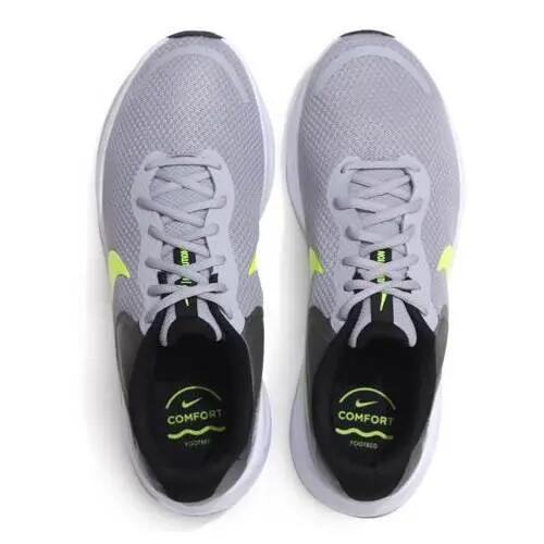 Buty do biegania Nike Revolution 7 Szare 4/5